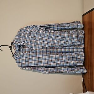 Ralph Lauren Plaid Button Down - Large